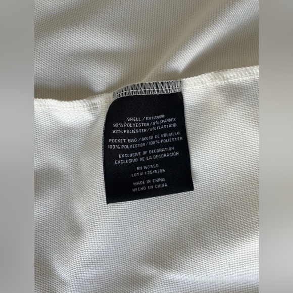 NWOT White 32 Degrees Cool Windbreaker Jacket Women’s Size XXL - Picture 5 of 12